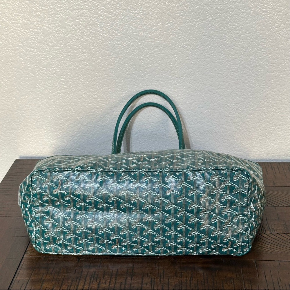 GOYARD Saint Louis PM Tote Bag Green - Picture 4 of 13